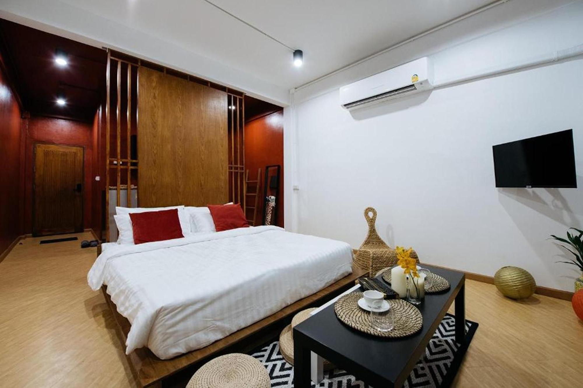 Wander Wonder 八ww Panzió Bangkok Kültér fotó