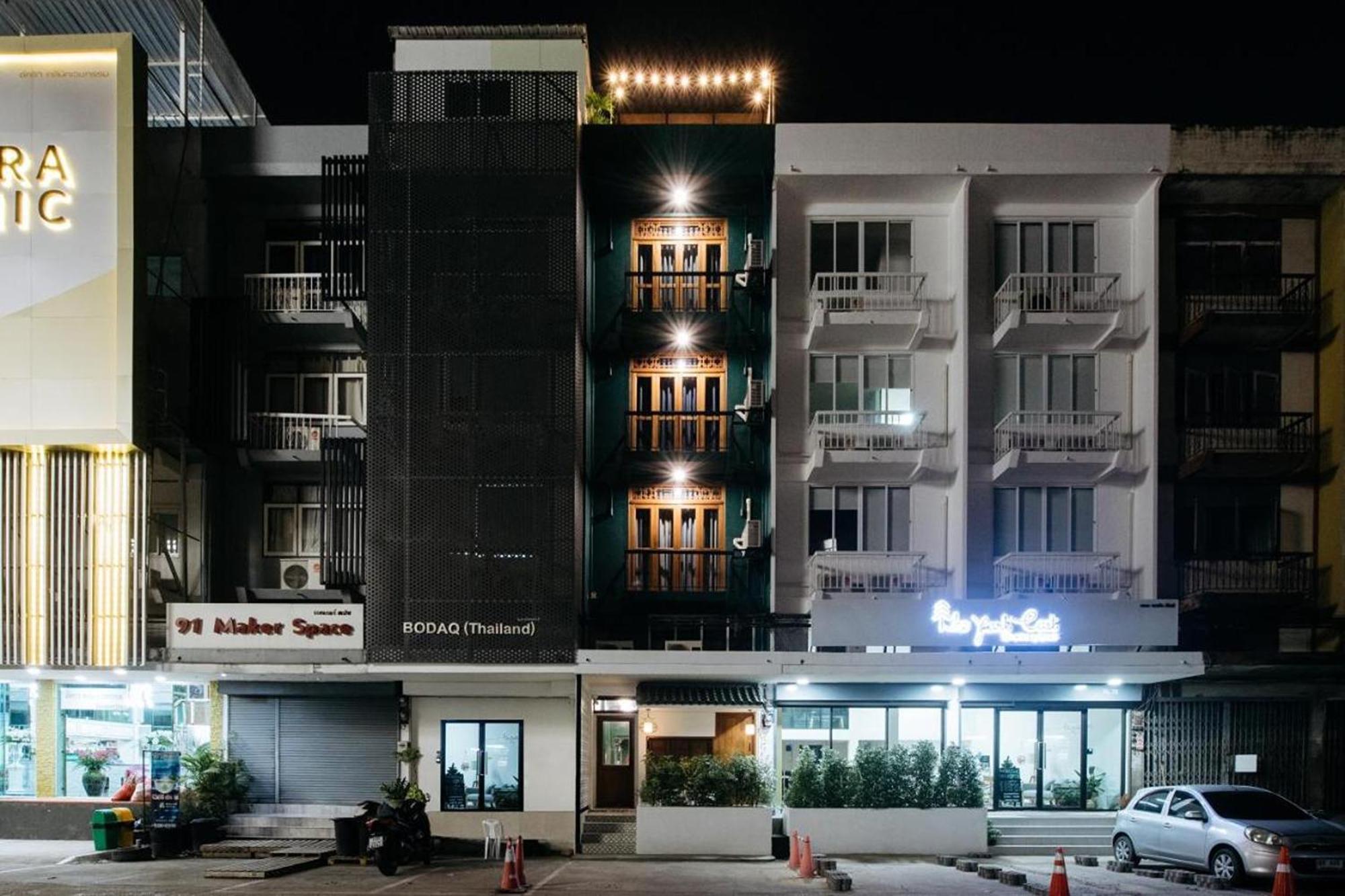 Wander Wonder 八ww Panzió Bangkok Kültér fotó